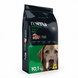 Ração Reserva Supreme Sênior +7 - 10,1 Kg  - Todas as raças 