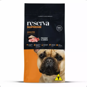 Ração Reserva Supreme Adulto Raças Pequenas - 3Kg 