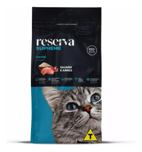 Ração Reserva Supreme  Gatos castrados - 10,1 Kg  
