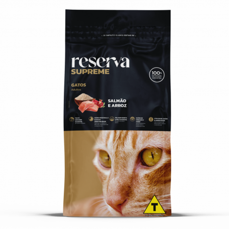 Ração Reserva Supreme Gatos adultos  - 10,1 Kg 