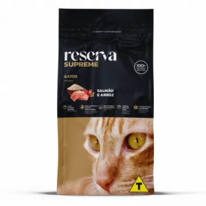 Ração Reserva Supreme Gatos adultos  - 10,1 Kg 