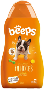 Shampoo Beeps Filhote - 500 ml 