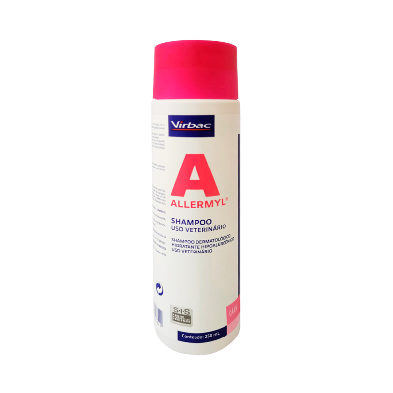 Shampoo Dermatológico Allermyl SIS Virbac - 250 ml 