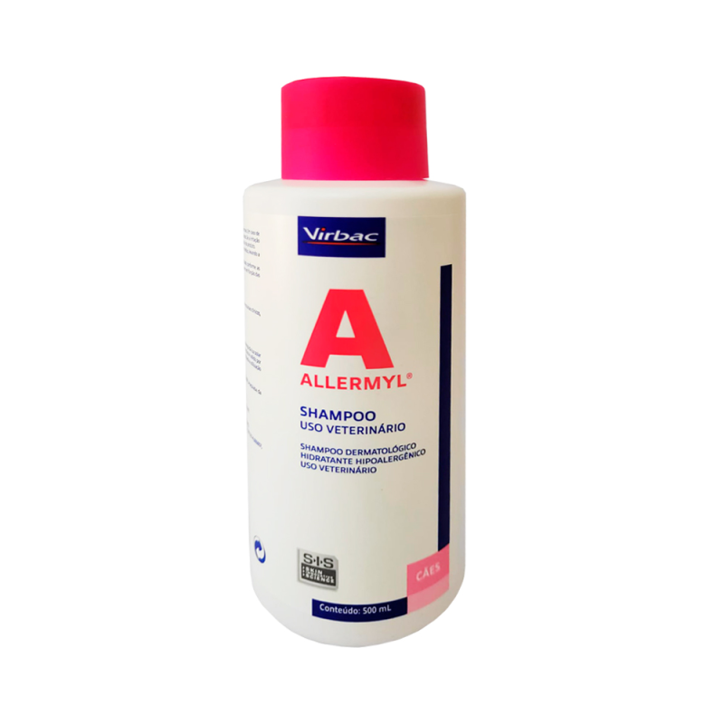 Shampoo Dermatológico Allermyl SIS Virbac - 500 ml