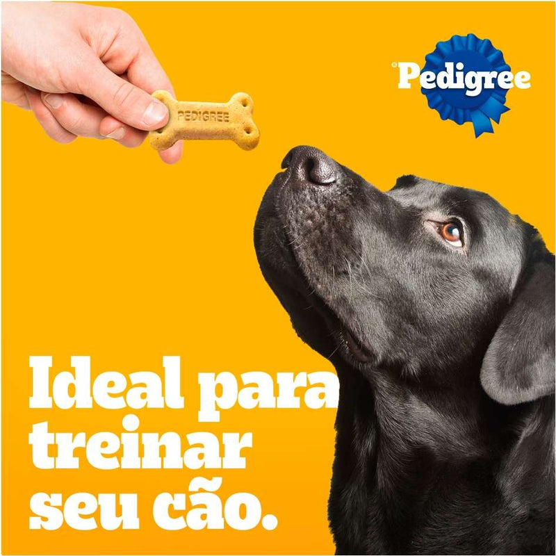 Biscoito Pedigree Biscrok Maxi - Cães Adultos Raças Grandes - 500G