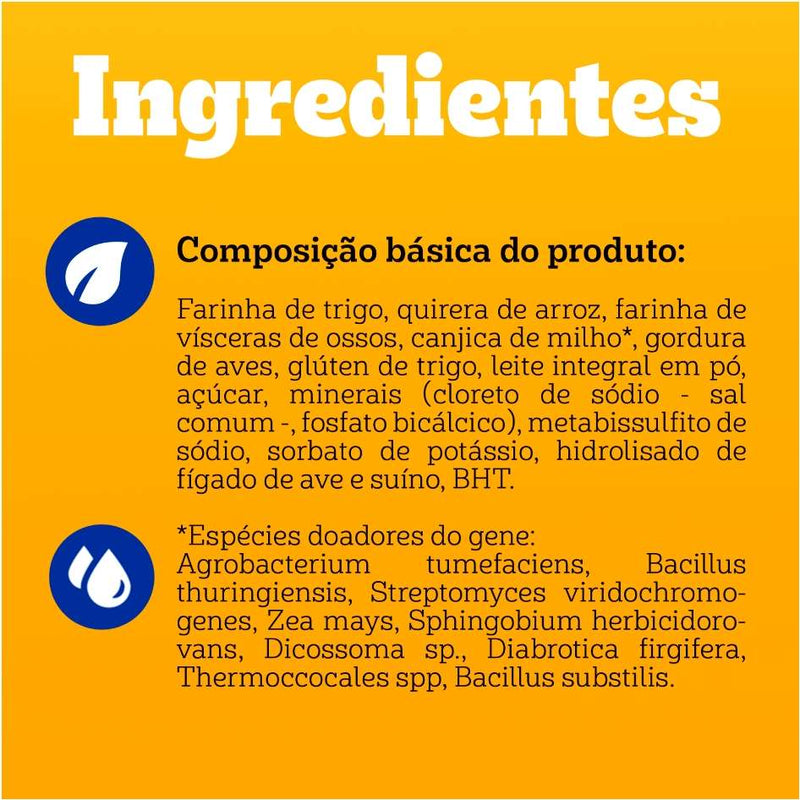 Biscoito Pedigree Biscrok Maxi - Cães Adultos Raças Grandes - 500G