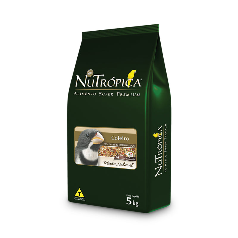 Ração Nutrópica Seleção Natural para Coleiro  - 300Gr. / 5 Kg