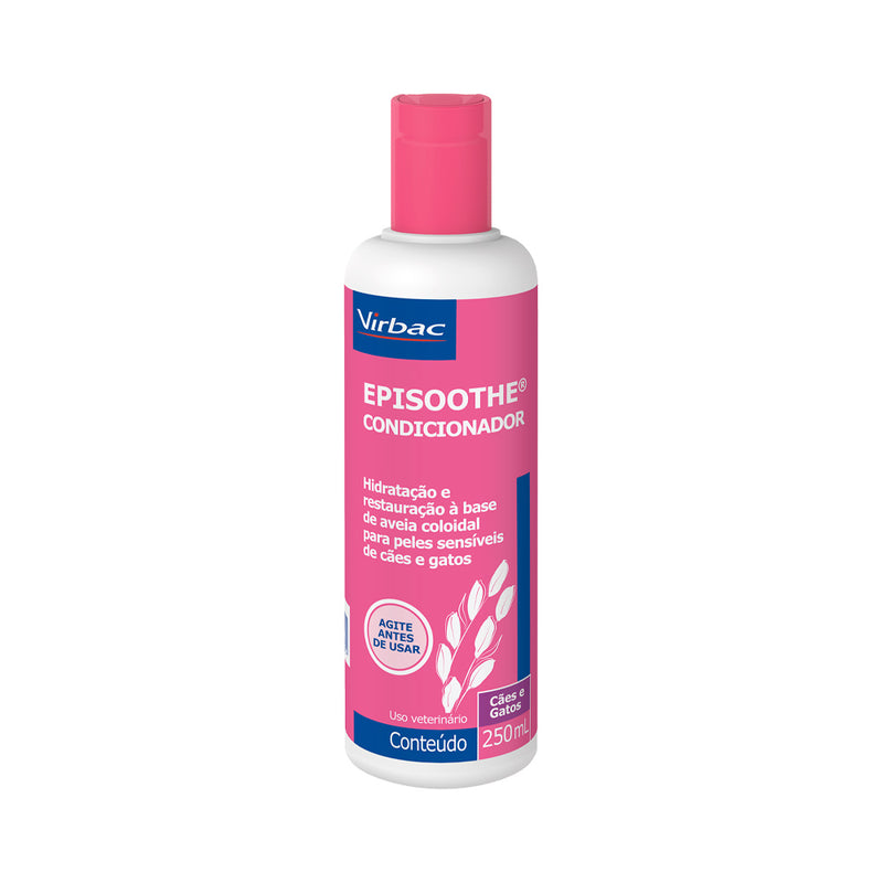 Condicionador  Episoothe Virbac - Para Cães e Gatos - 250ml