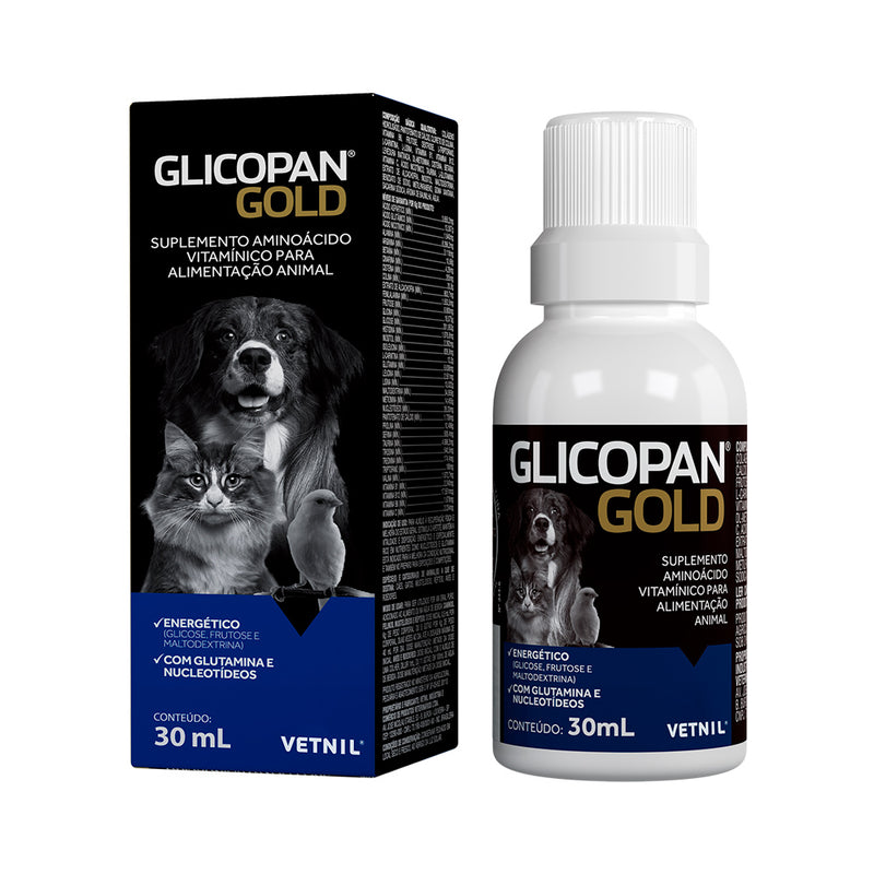 Glicopan Gold - 30ml