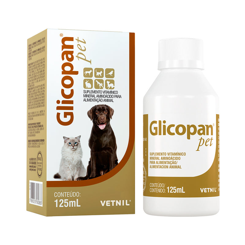 Glicopan Pet - 125 ml