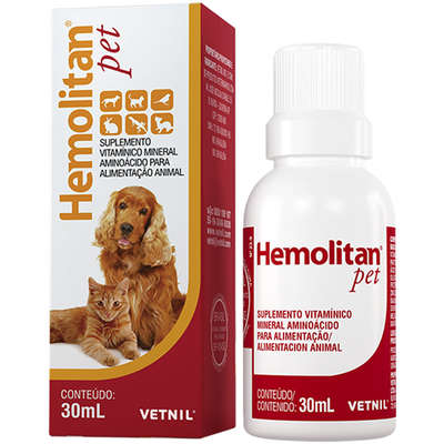 Hemolitan Pet - 30ml