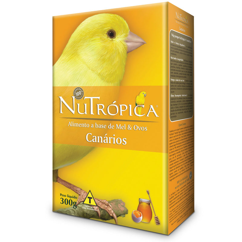 Farinhada  Nutrópica para Canário - 300g