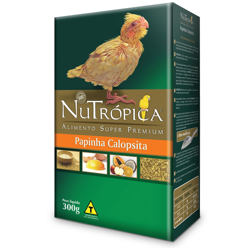 Papinha Nutrópica para Calopsita - 300g