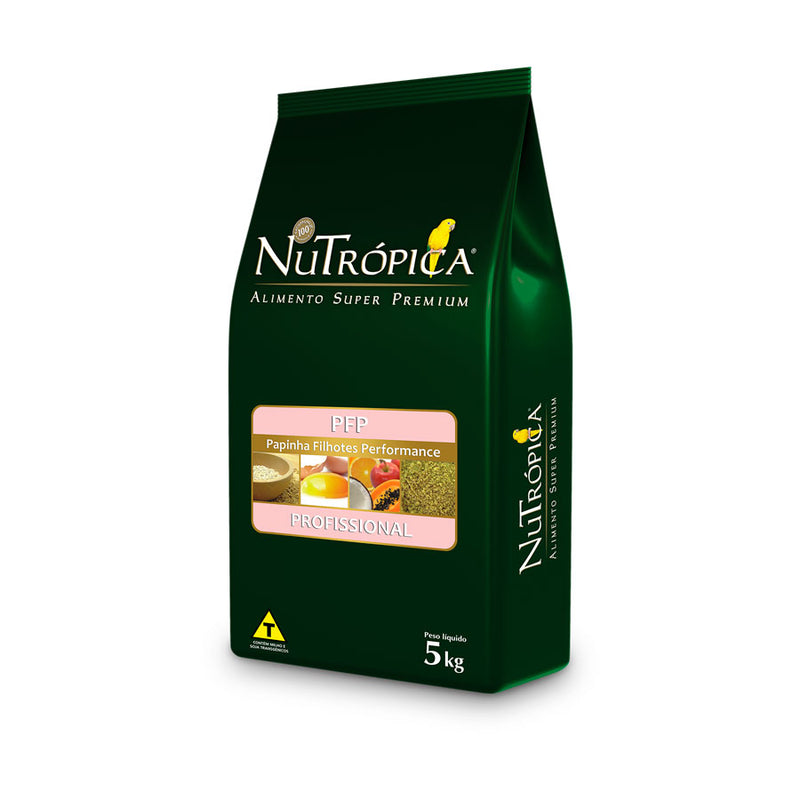 Papinha Nutrópica Psitacídeos - 500Gr. / 5Kg