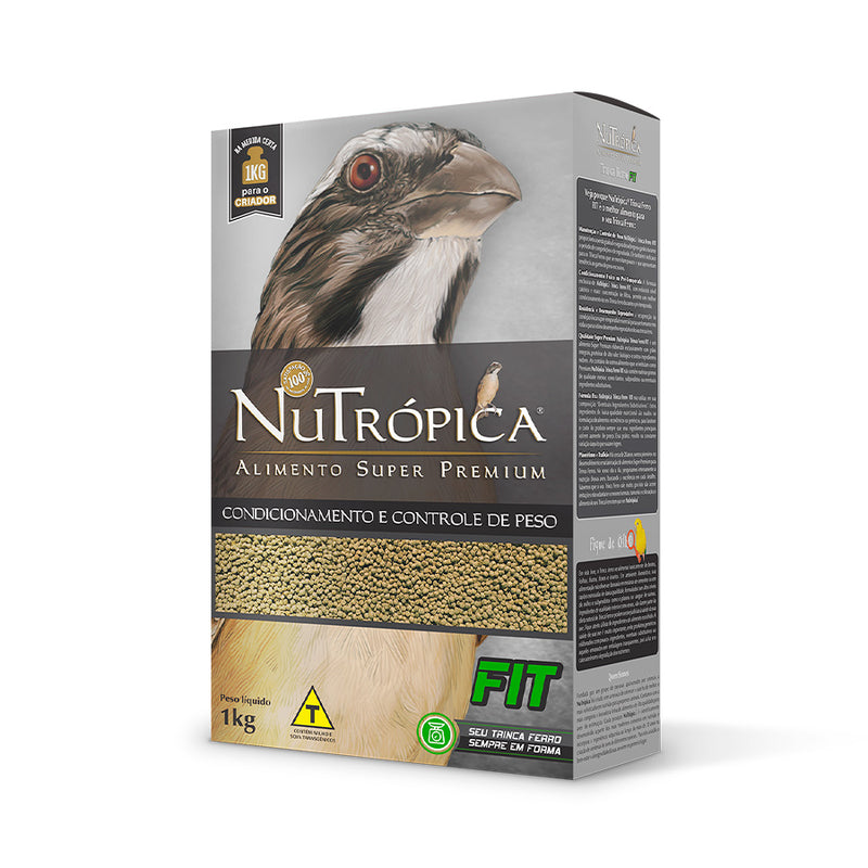 Ração Nutrópica Trinca Ferro Fit para trinca ferro - 300Gr.