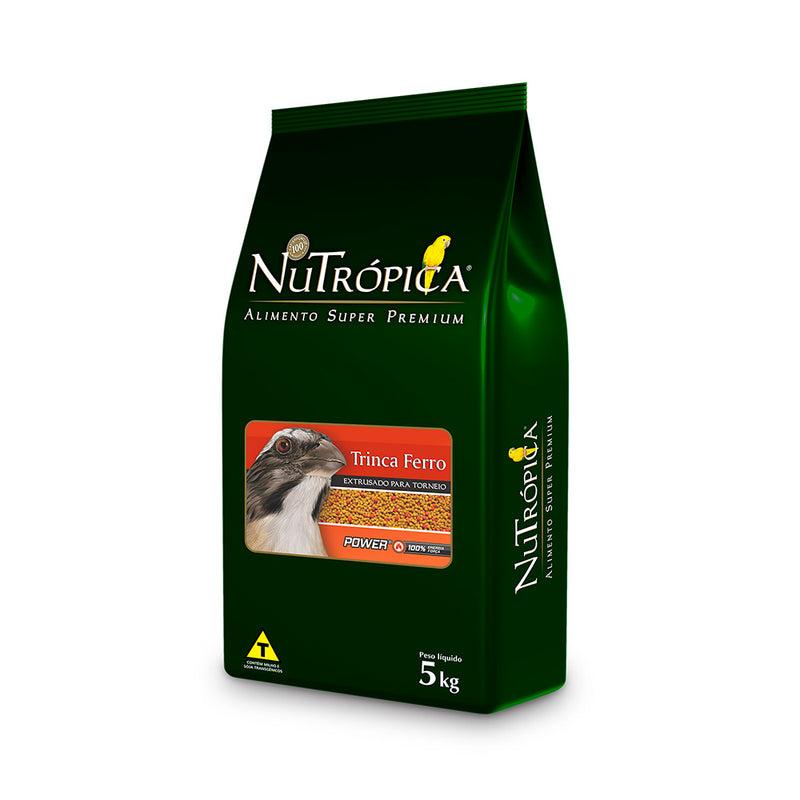 Ração Nutrópica Power para Trinca Ferro -  1Kg / 5Kg