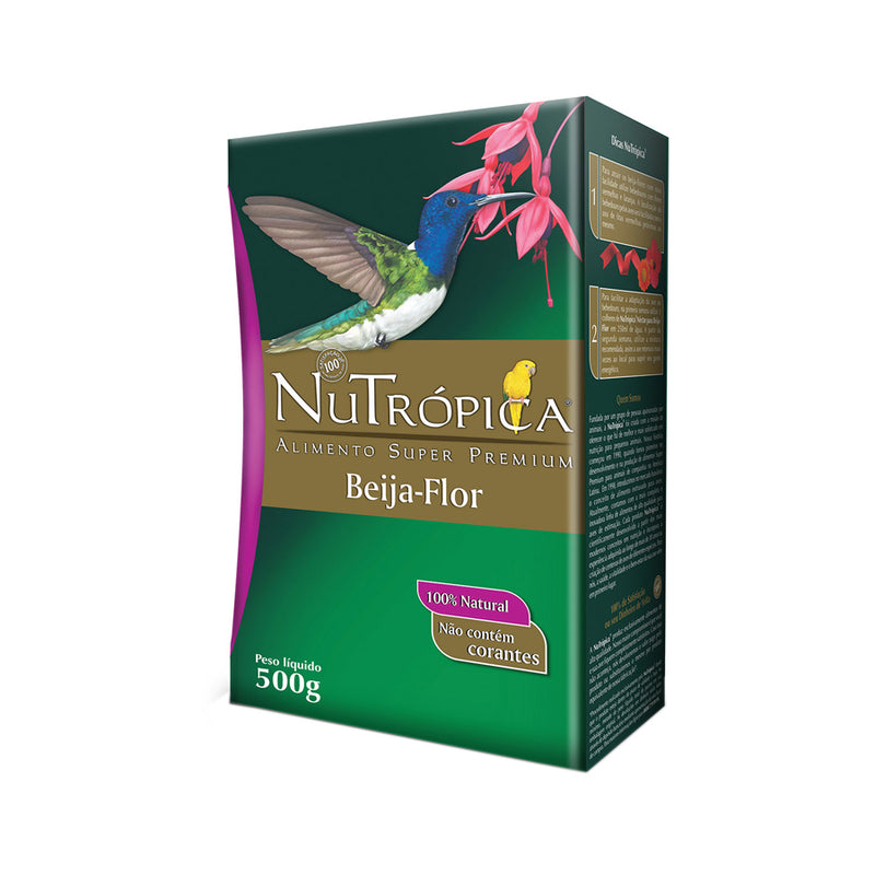 Nutrópica Néctar para Beija-Flor - 500 Gr.